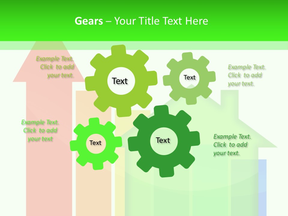 Development Realtor Economic PowerPoint Template