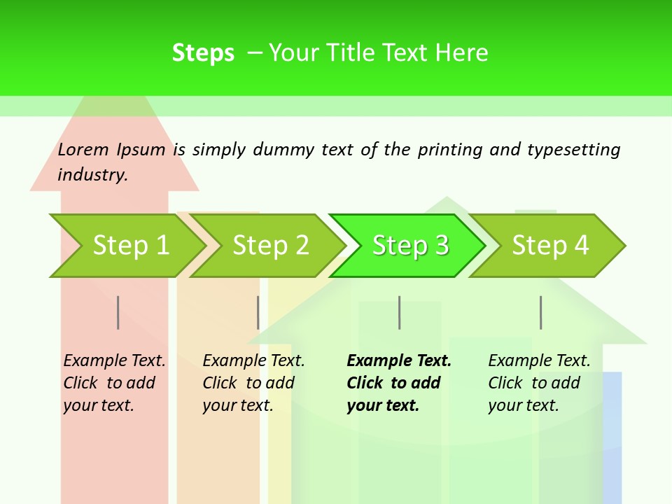 Development Realtor Economic PowerPoint Template