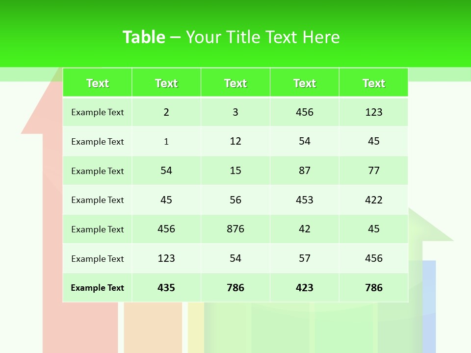 Development Realtor Economic PowerPoint Template