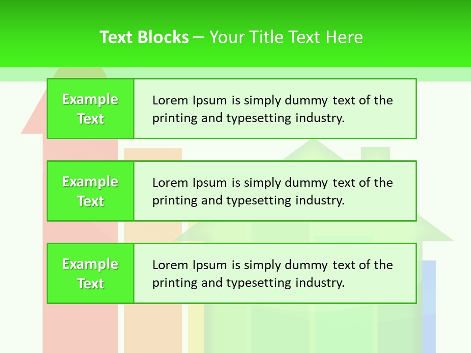 Development Realtor Economic PowerPoint Template