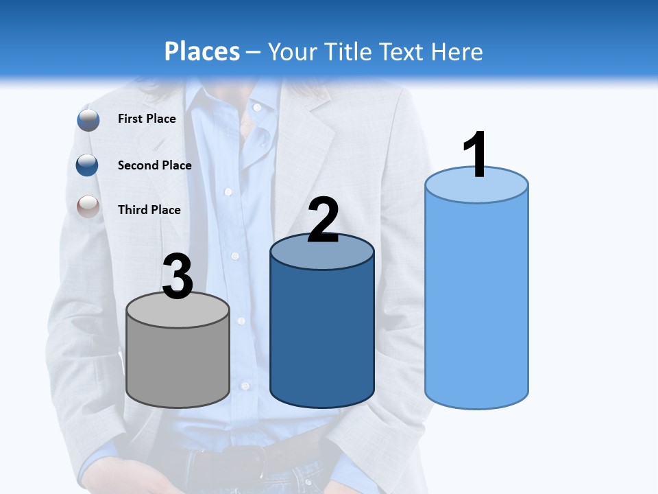Smile Guy Friendly PowerPoint Template