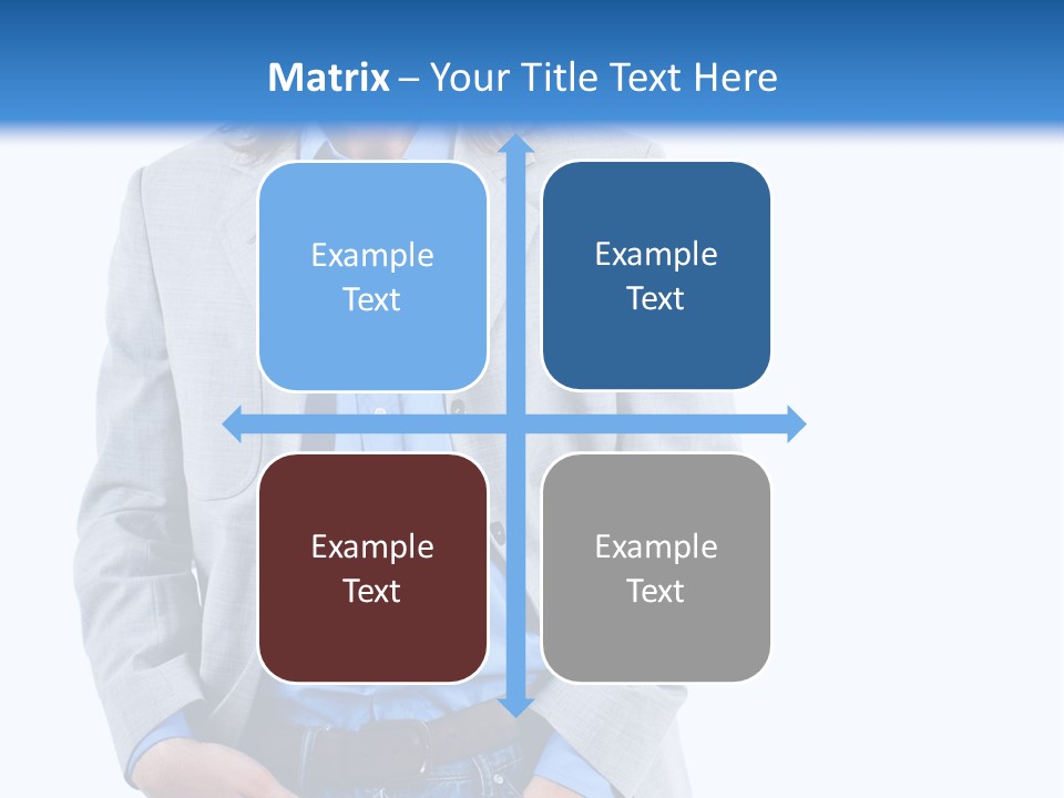 Smile Guy Friendly PowerPoint Template