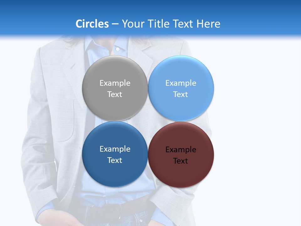 Smile Guy Friendly PowerPoint Template