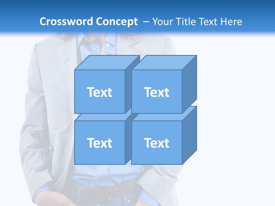 Smile Guy Friendly PowerPoint Template