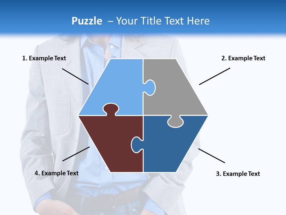 Smile Guy Friendly PowerPoint Template