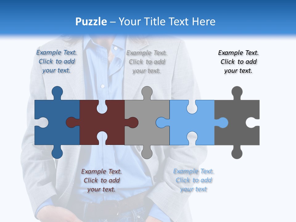 Smile Guy Friendly PowerPoint Template
