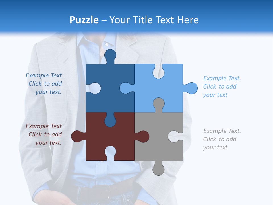 Smile Guy Friendly PowerPoint Template
