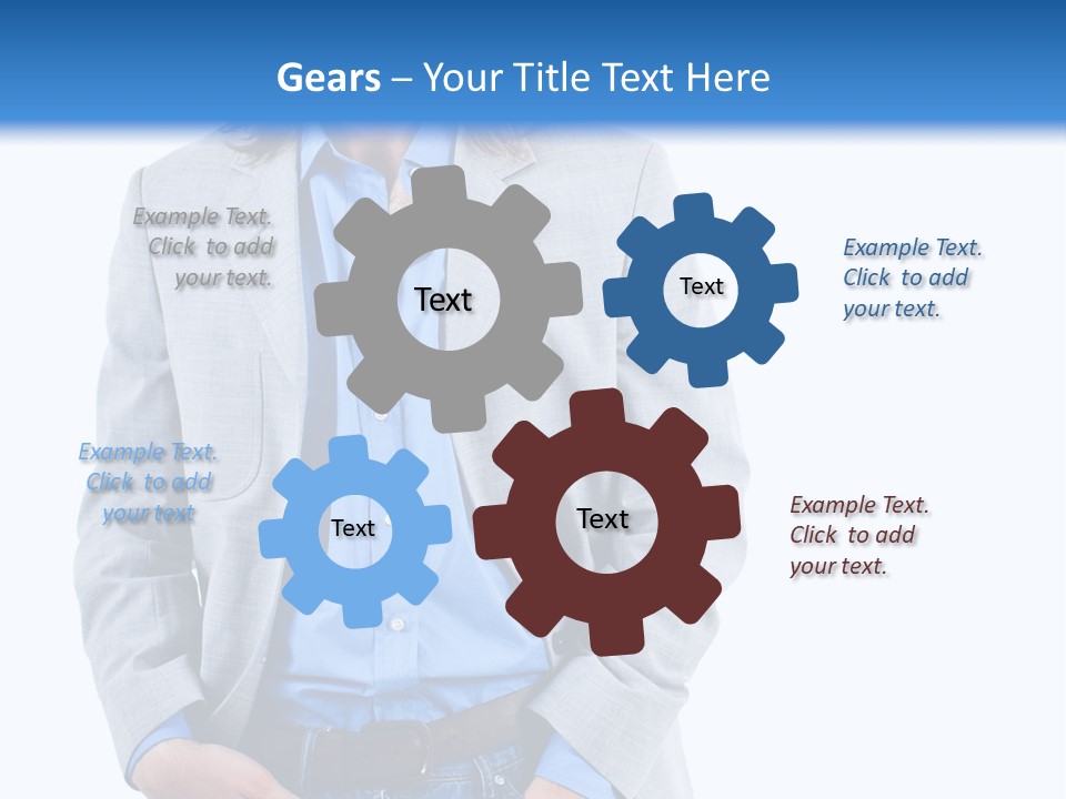 Smile Guy Friendly PowerPoint Template
