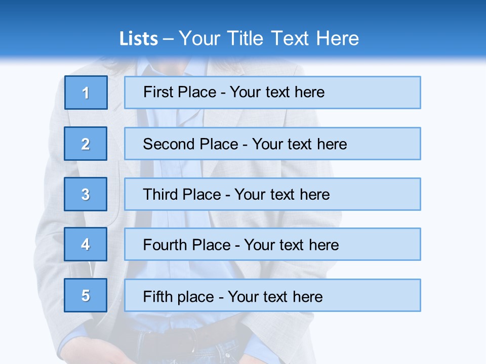 Smile Guy Friendly PowerPoint Template