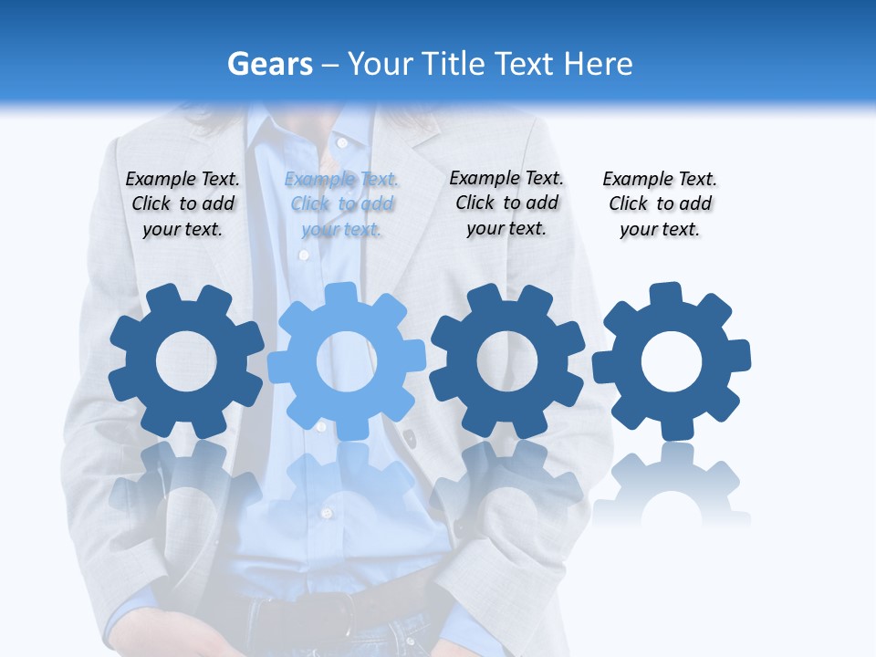 Smile Guy Friendly PowerPoint Template