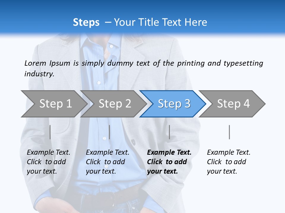 Smile Guy Friendly PowerPoint Template