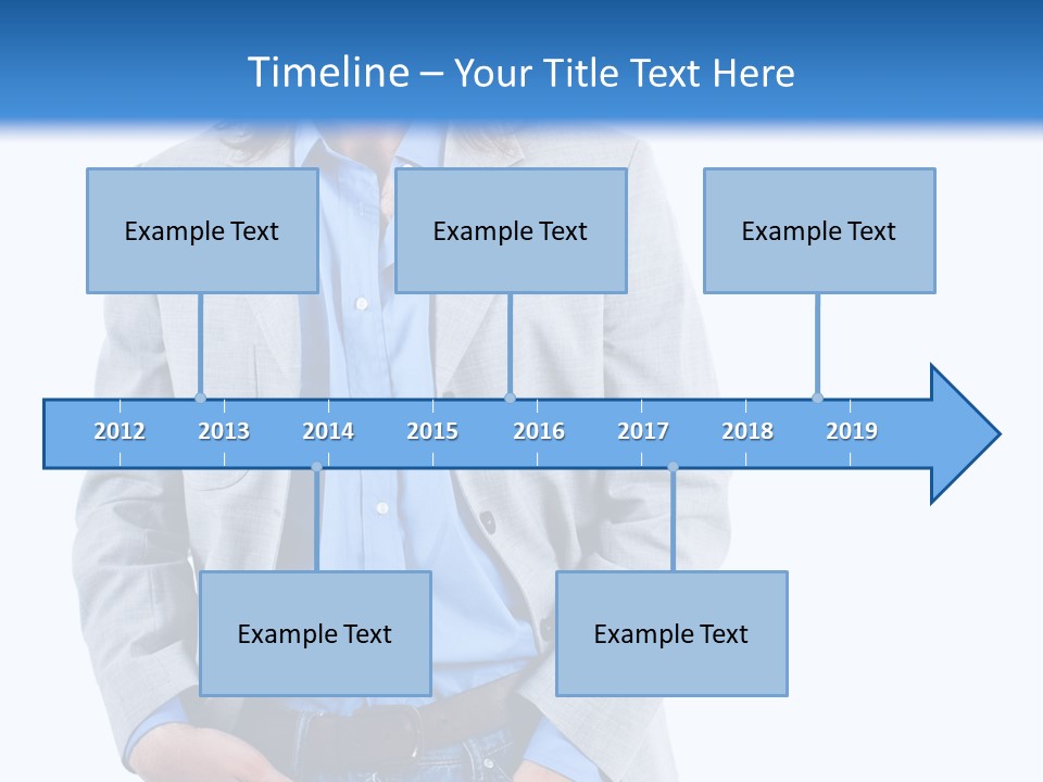 Smile Guy Friendly PowerPoint Template