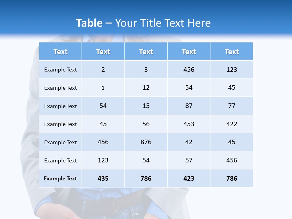 Smile Guy Friendly PowerPoint Template