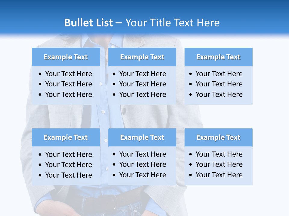 Smile Guy Friendly PowerPoint Template