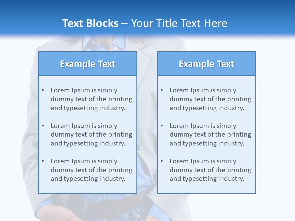 Smile Guy Friendly PowerPoint Template