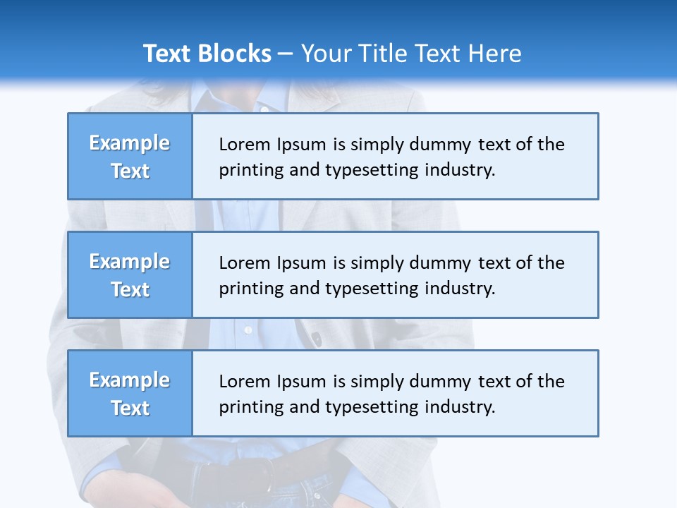 Smile Guy Friendly PowerPoint Template