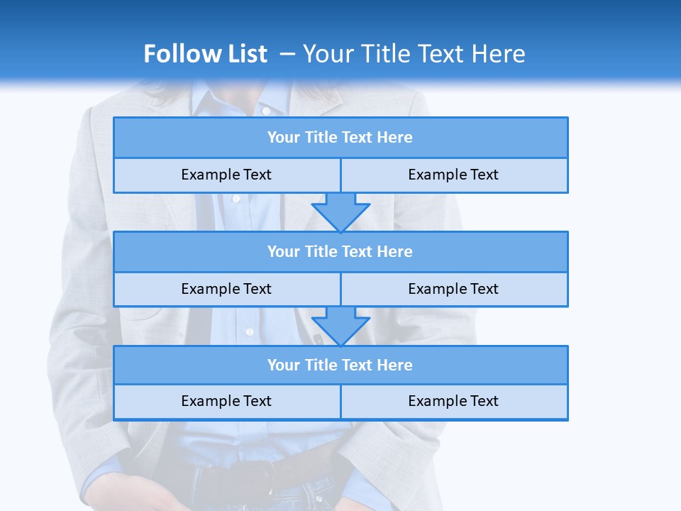 Smile Guy Friendly PowerPoint Template