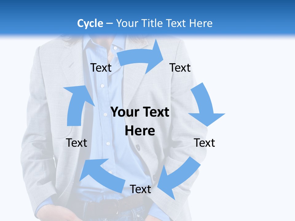 Smile Guy Friendly PowerPoint Template
