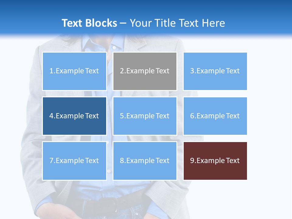 Smile Guy Friendly PowerPoint Template