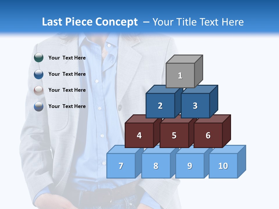 Smile Guy Friendly PowerPoint Template