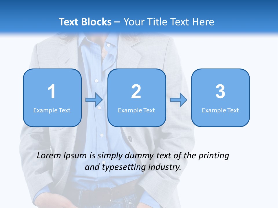 Smile Guy Friendly PowerPoint Template