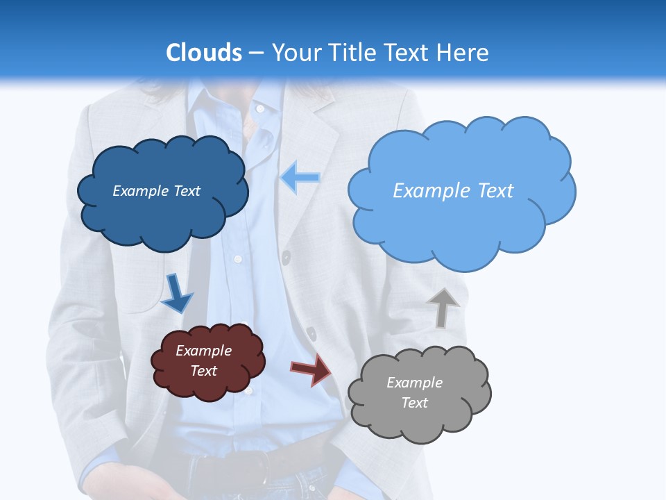 Smile Guy Friendly PowerPoint Template