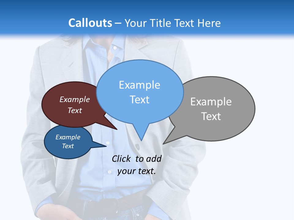 Smile Guy Friendly PowerPoint Template