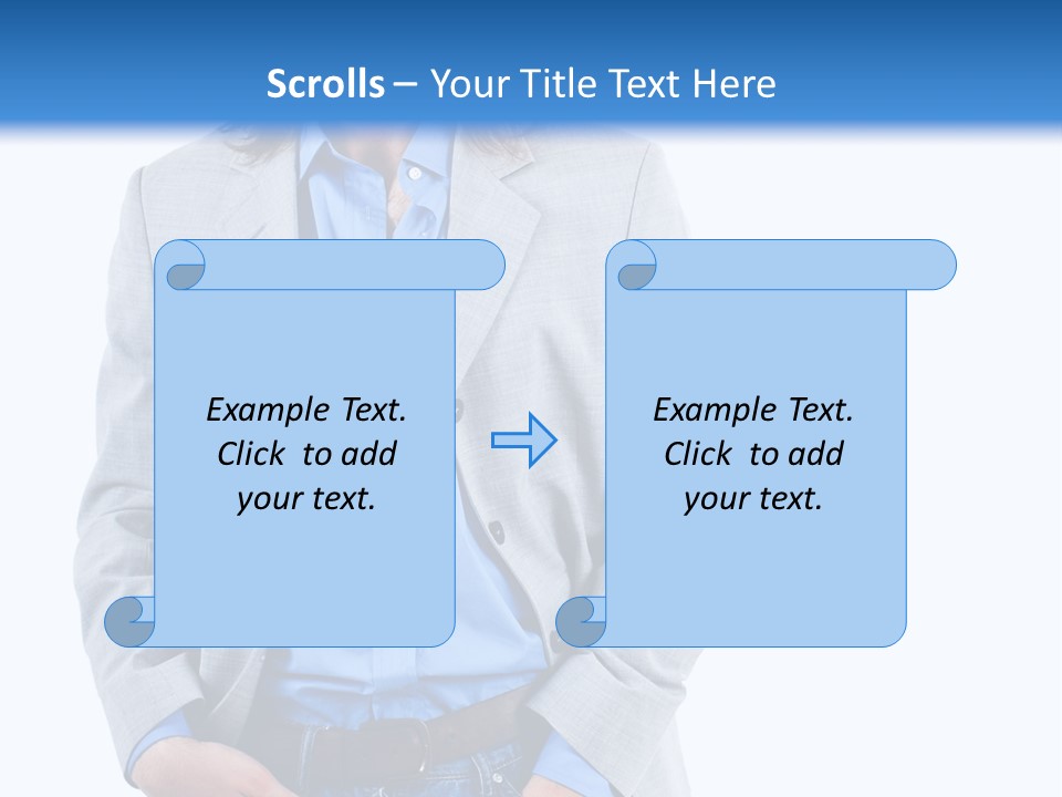 Smile Guy Friendly PowerPoint Template