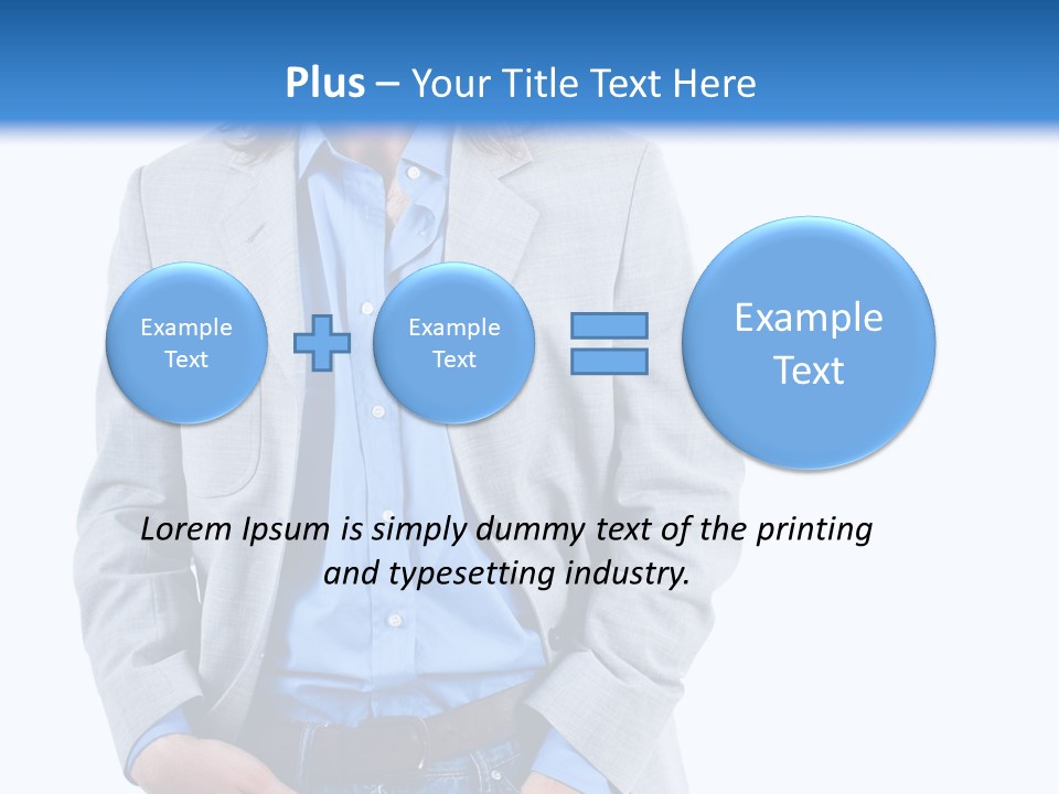 Smile Guy Friendly PowerPoint Template
