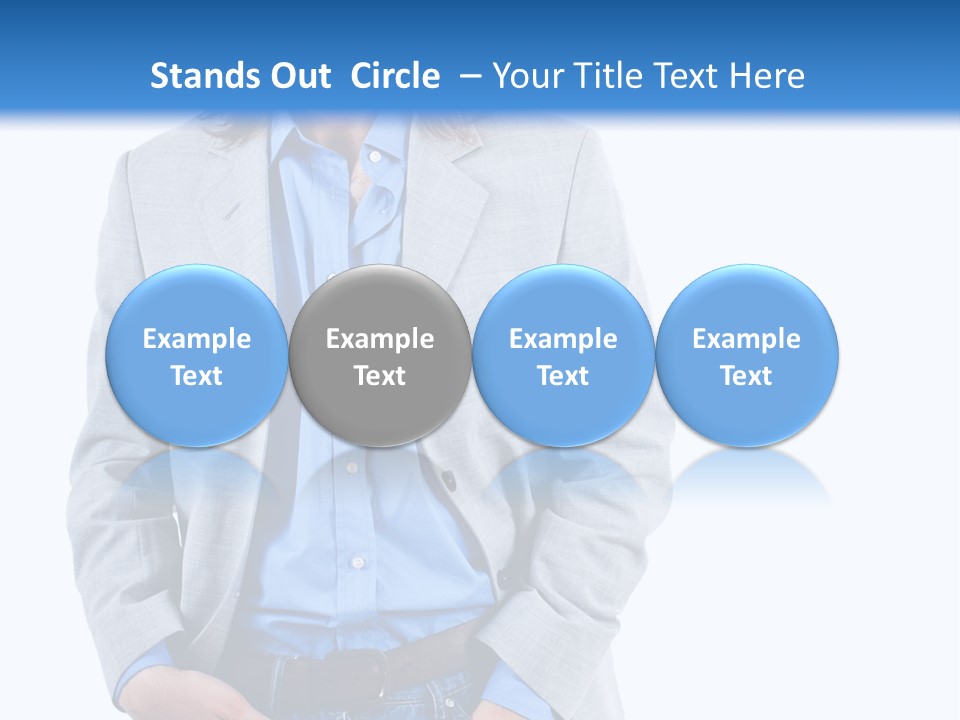 Smile Guy Friendly PowerPoint Template