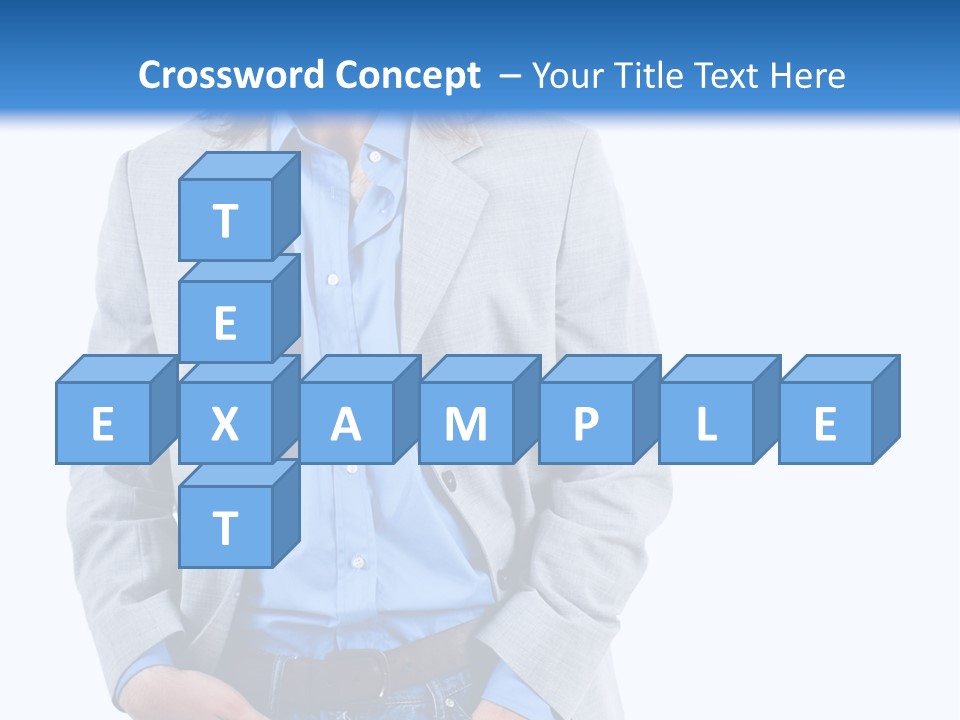 Smile Guy Friendly PowerPoint Template