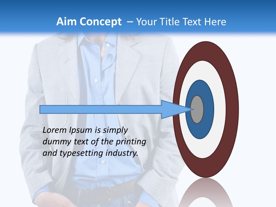 Smile Guy Friendly PowerPoint Template