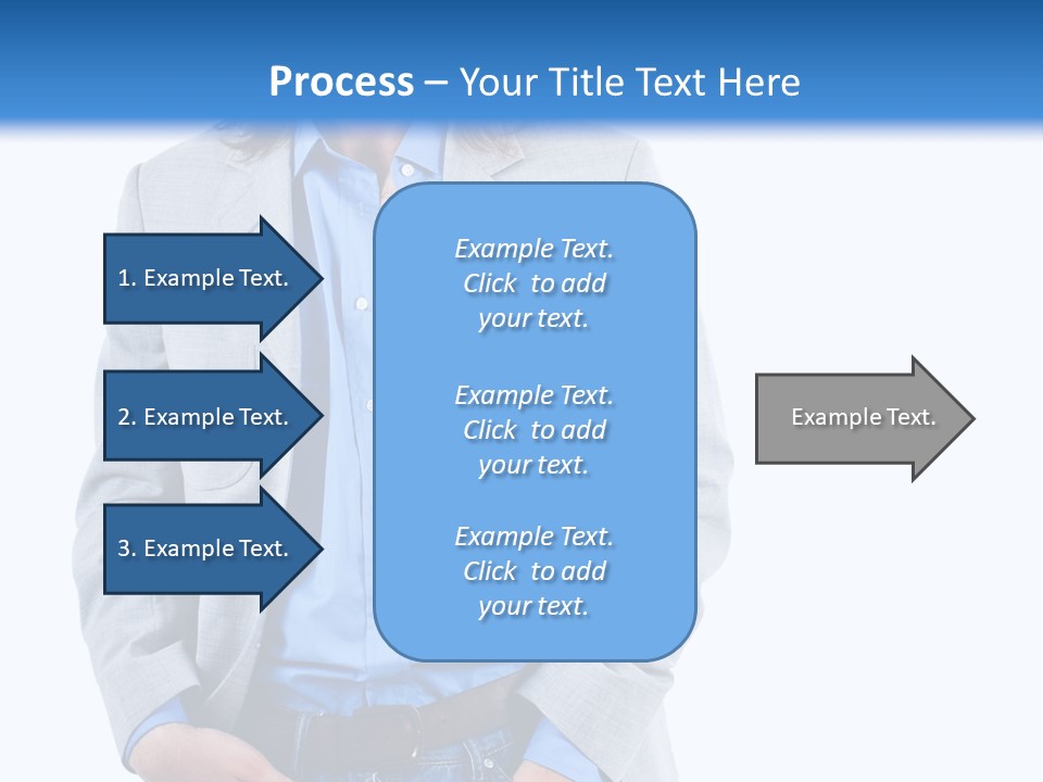 Smile Guy Friendly PowerPoint Template