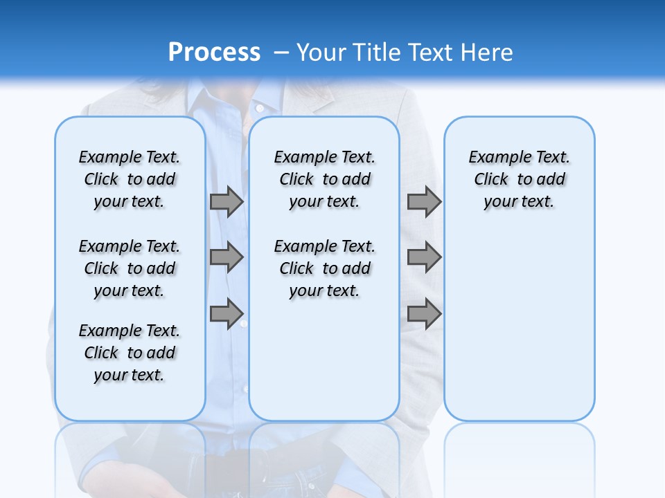Smile Guy Friendly PowerPoint Template