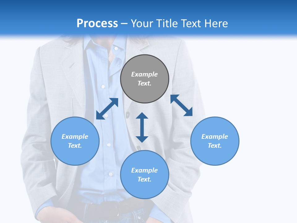 Smile Guy Friendly PowerPoint Template