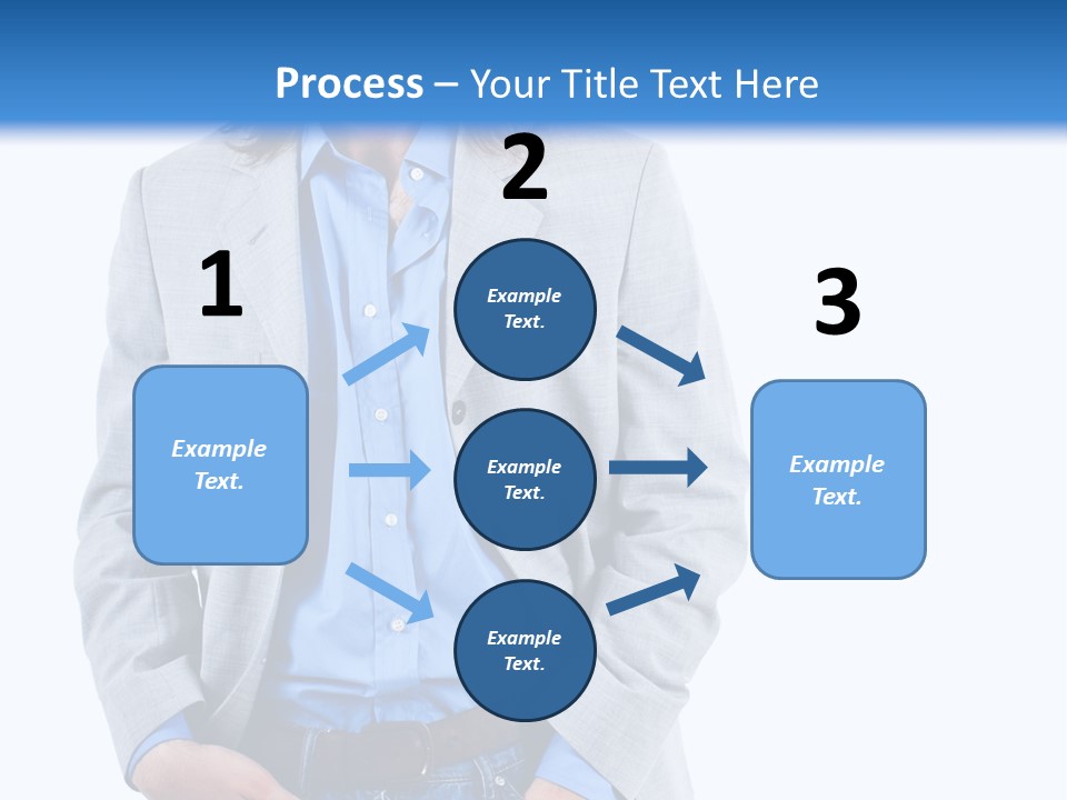 Smile Guy Friendly PowerPoint Template