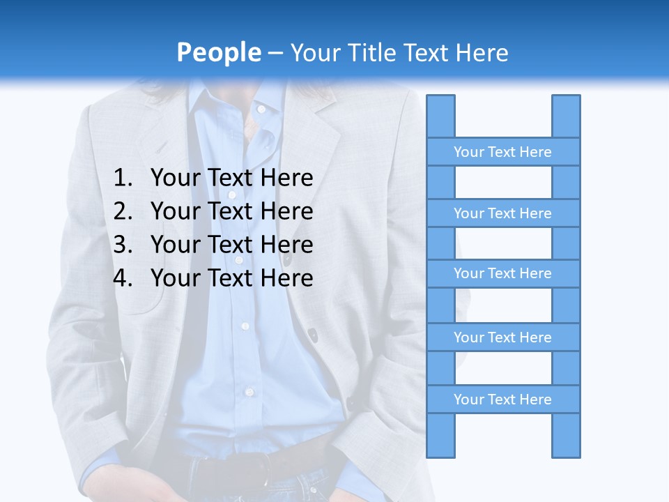 Smile Guy Friendly PowerPoint Template