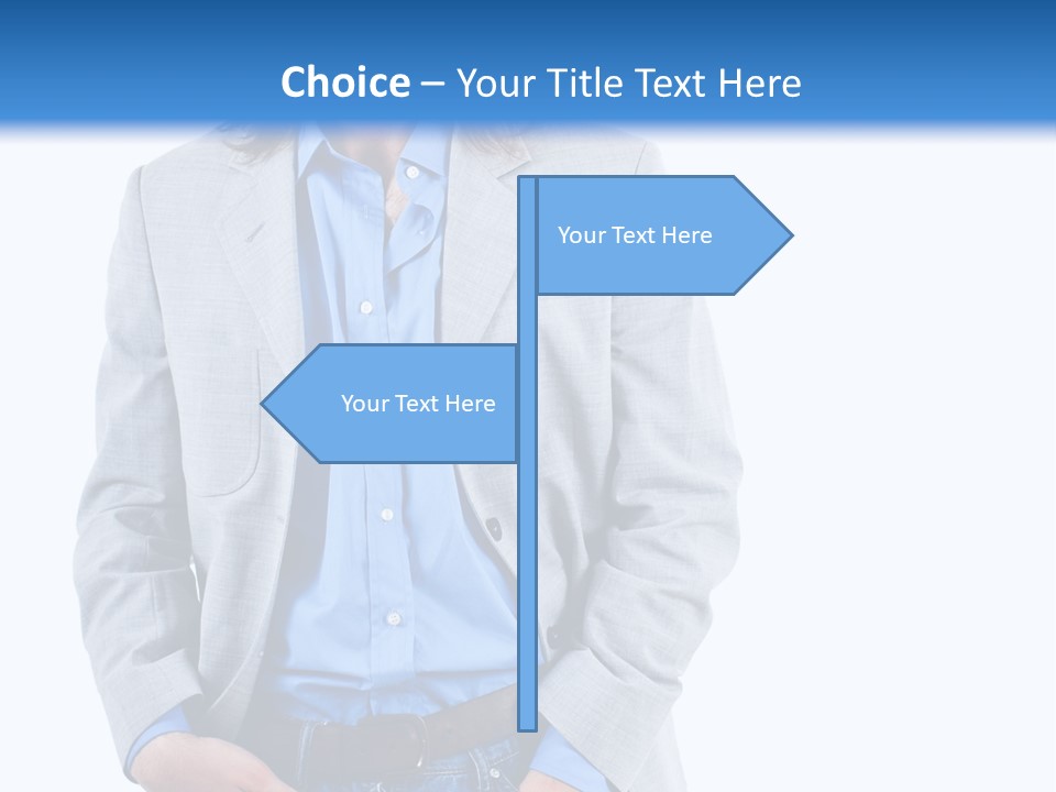 Smile Guy Friendly PowerPoint Template