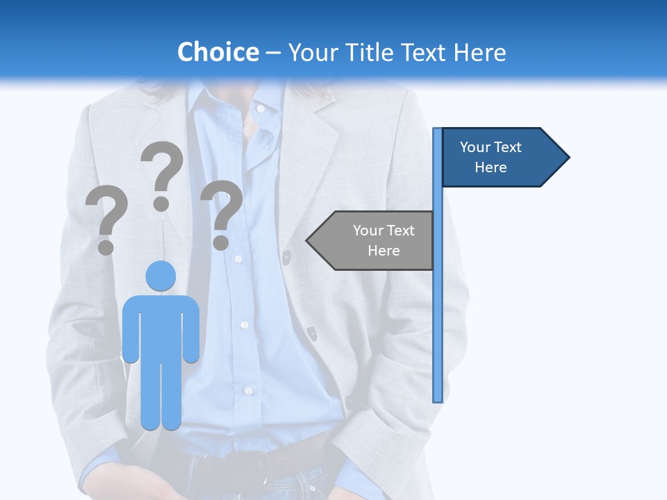 Smile Guy Friendly PowerPoint Template
