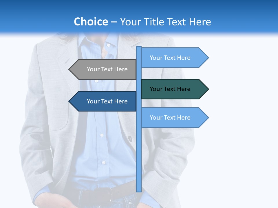 Smile Guy Friendly PowerPoint Template