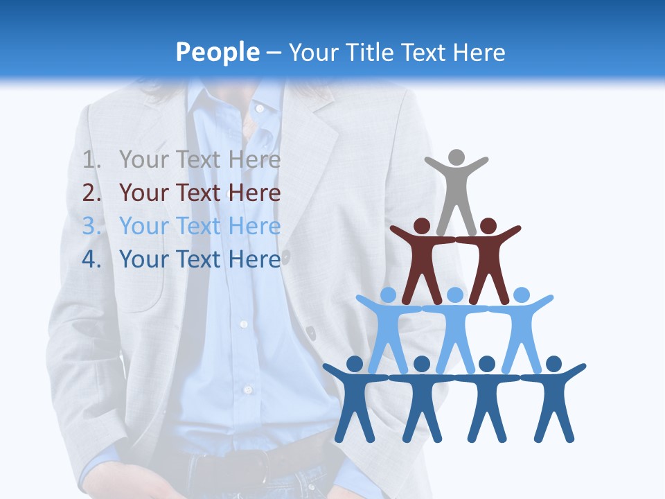 Smile Guy Friendly PowerPoint Template