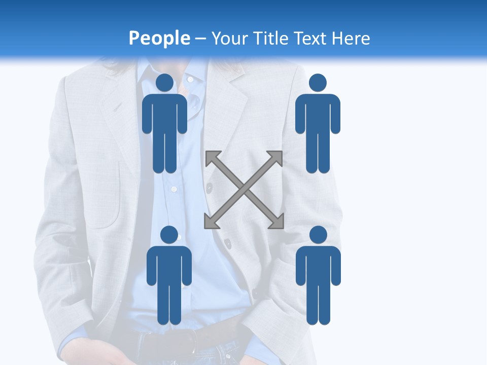 Smile Guy Friendly PowerPoint Template