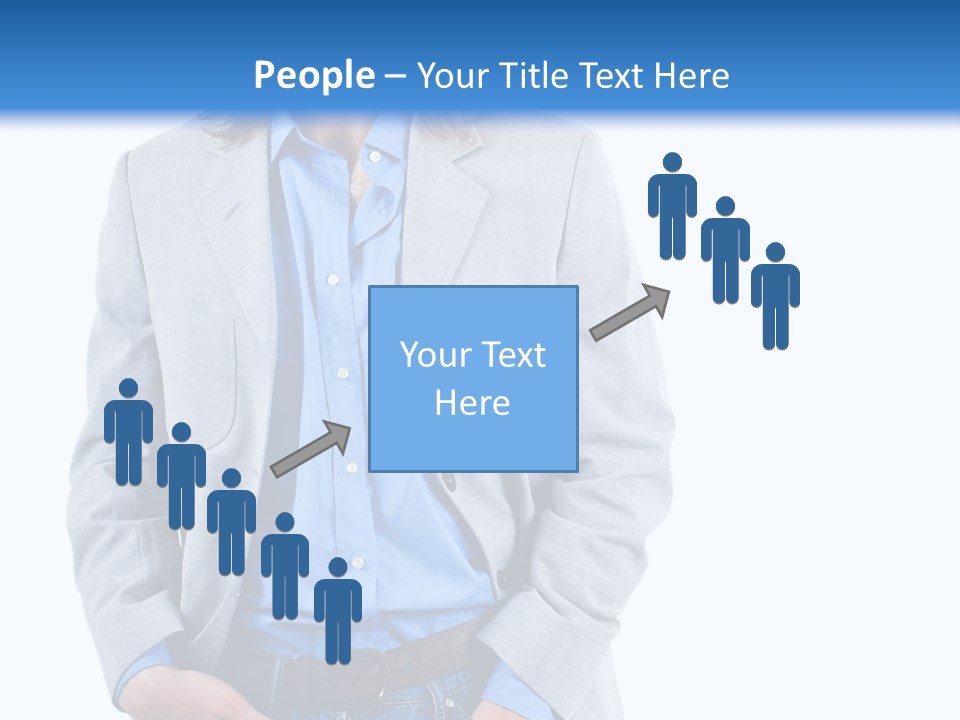 Smile Guy Friendly PowerPoint Template