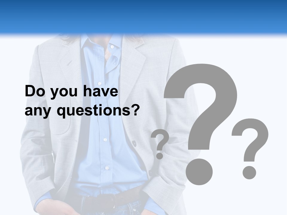 Smile Guy Friendly PowerPoint Template