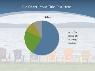 Adirondack Calm Beach PowerPoint Template