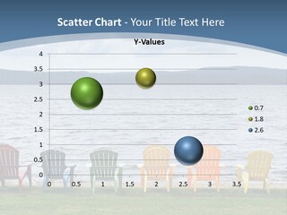 Adirondack Calm Beach PowerPoint Template