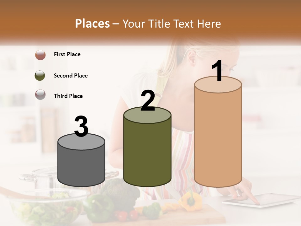 Meal Smile Food PowerPoint Template