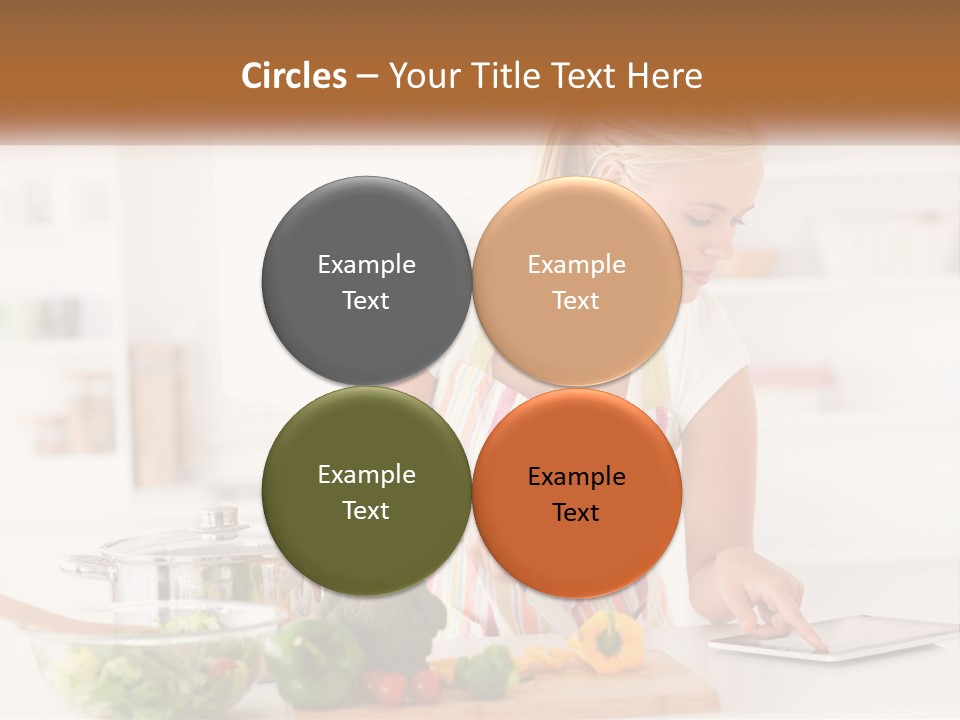 Meal Smile Food PowerPoint Template