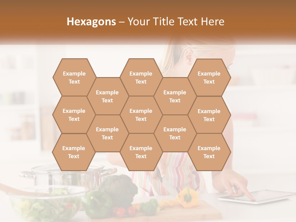 Meal Smile Food PowerPoint Template