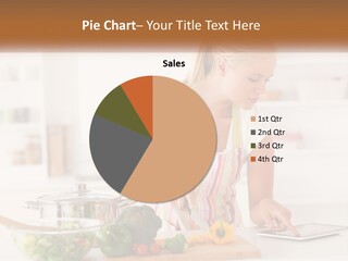 Meal Smile Food PowerPoint Template